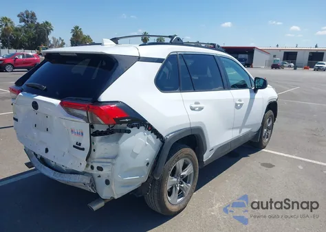 2024 Toyota Rav4 Hybrid Le из США, поврежденный, VIN 4T3LWRFV4RU143514